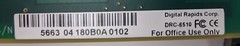 Digital Rapids DRC-6510 Live Stream Video Card PCI Express DRC 700-1210 REV 03a