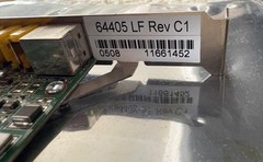 Hauppauge 64405 LF Rev C1 PCI TV Tuner Video Capture Card RCA S-Video