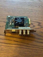 Blackmagic Design DeckLink SDI 4K Ultra HD Capture Playback PCIe Interface Card