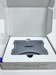 Guermok 4K HDMI Capture Card with Touch LED, Dual HDMI in/LoopOut, USB 3.0