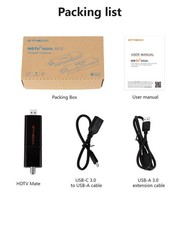 ATSC 3.0 TV Tuner 4K UHD ATSC 1.0 Digital TV Converter Stick Free DVR PVR Record