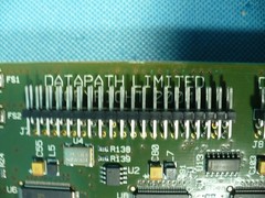 Datapath Limited DGC115D / DGC110C IH4-PRO PCI RGB VGA Video Image Output Card