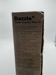 Dazzle Video Creator Plus HD Capture Device