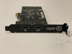 Elgato HD60 Pro Video Capture Card PCIe x1 Plug-In Card HDMI 2-Port