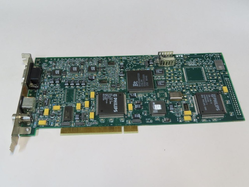 MATROX METEOR/RGB AG28605 REV.02 VIDEO FRAME GRABBER BOARD