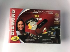 Diamond VC500 USB 2.0 One Touch VHS to digital file and DVD converter New Sealed