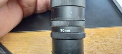 VM100 EXTENSION TUBE KIT C MOUNT TV LENS 40MM 20MM 10MM