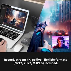 Ultra-Low Latency Game Streaming Card – Switch, Xbox, PS5