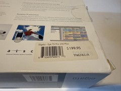 Elgato EyeTV 250 Plus Digital/Analog TV Receiver & Video Rec Converter for Mac