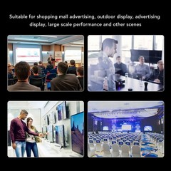 8K 2×2 Video Wall Controller HD Multimedia Interface 1.4 HDCP 1.4 Supports XFQN