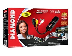 VHS & Camcorder to Digital Video Converter, One Touch, Windows 11/10 Compatible