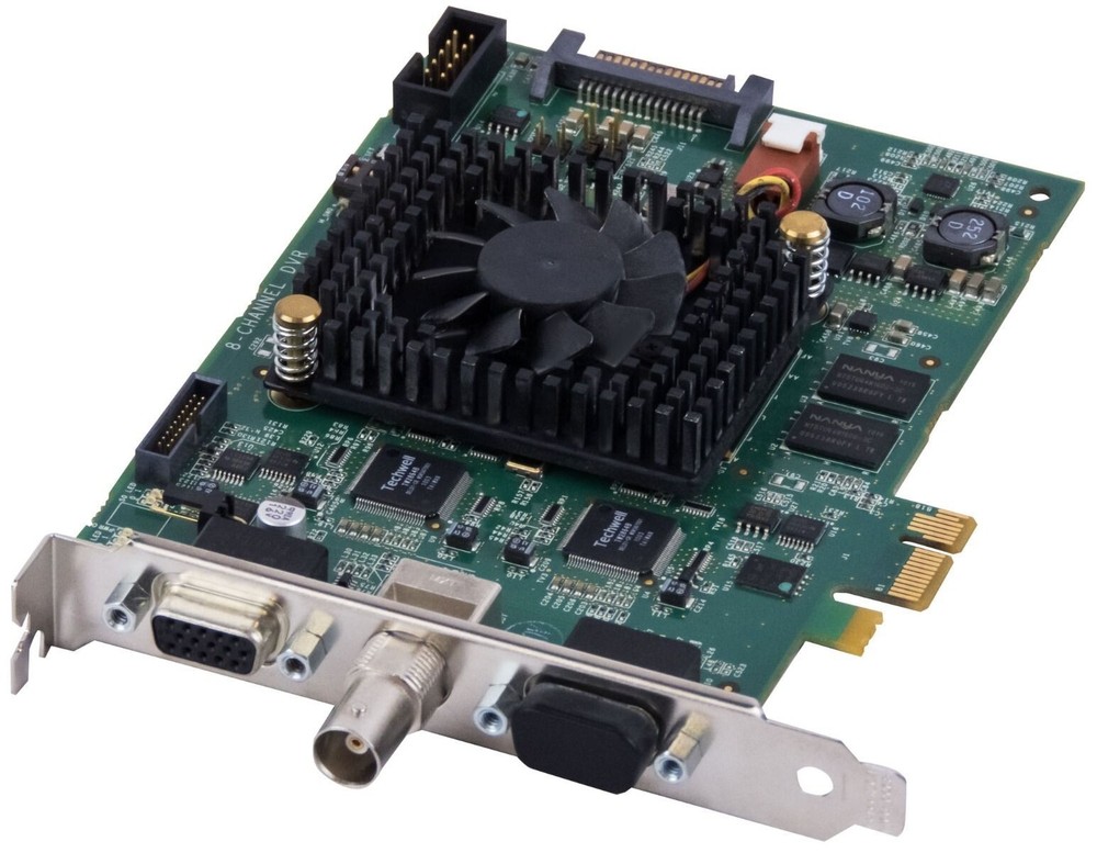 PCI-E DVR CARD TECHWELL DVR CARD 8-CHANNEL 410-10036-4B