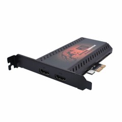 HD85 HD Video Capture Card PCI-E HDMI 4K Input/Output 60fps for Game Live Stream