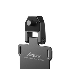 Accsoon ACC05 Mounting Adapter Plate for SeeMo, Black