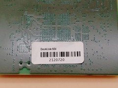 Blackmagic Design DeckLink SDI PCIe Capture Card (BMDPCB39)