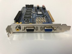GEOVISION GV1480/1240/1120 V2.01 PCI VIDEO CAPTURE CARD **NO CABLES OR SOFTWARE*