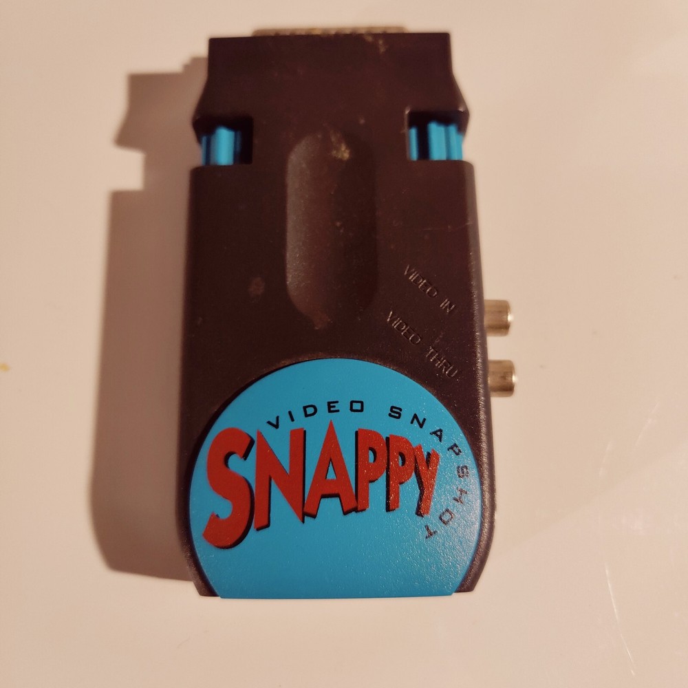 SNAPPY-VIDEO SNAPSHOT CAPTURE Capture Card / ADAPTER Good Condition Vintage