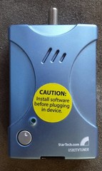 Replacement StarTech USB2TVTUNER External USB 2.0 TV Tuner No remote or software