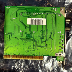 Hauppauge WinTV NTSC 44211 Rev B123 TV TUNER UNTESTED