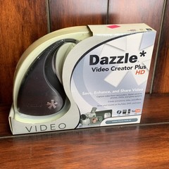Dazzle Video Creator Plus HD DVC-107 USB Video Capture Device Factory Sealed NOS