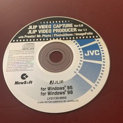JLIP Video Capture Ver 3.0 & Video Producer Ver 1.1 Disc