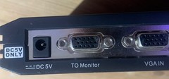 Steren 203-250 TV/PC Converter/Tuner TV to PC Monitor Converter NTSC Tuner USED
