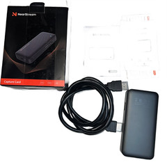 Nearstream Hdmi Capture Card in 1080p60 Passthrough,Video Capture Card READ