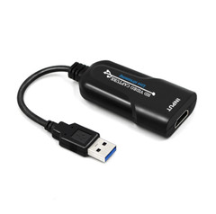 USB to HDMI video 4K acquisition card 1080p 60 frames collection box with drive
