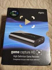 Elgato Game Capture HD External HDMI Video Recorder 1080p Streaming USB Device