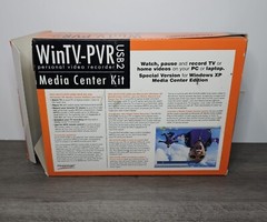 Hauppauge WIN TV WinTV-PVR USB2 Model 99016 Personal Video Recorder System