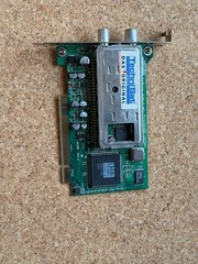Technisat Airstar dvb-t pci antenna reciever card