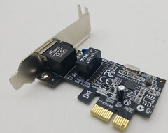 Rosewill RNG-407 Single Port PCI-E x1 Gigabit Ethernet Network Card PN4811E-2X2A