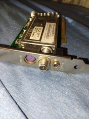 ATI TV Wonder Pro PCI TV Tuner Video Capture Card 109-95200-01 Retro PC