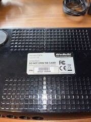 AVerMedia AVerTV USB HD DVR (Model C874) W/power Supply And Cables
