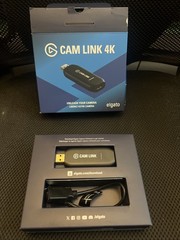 Elgato Cam Link 4K Standard Compact USB Video-Capture Adapter (CIB)