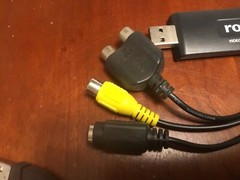 Roxio Video Capture USB UB315-E Version 2 Ver 2 very good condition