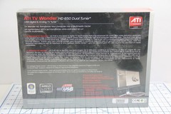 ATI TV Wonder HD 650 USB Digital & Analog TV Tuner – New Sealed