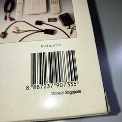 Vintage 1996 AIMS•Lab Instant TV Tuner Box/ Converts Monitor Into Digital TV