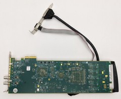 Digital Rapids DRC-6510 Live Stream Video Card PCI Express DRC 700-1210 REV 03a