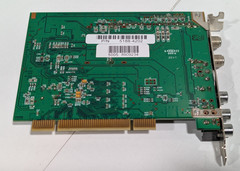 Hauppauge WinTV PCI TV Tuner & Video Capture Card NTSC/NTSC-J 26552 – REV F0A3LF