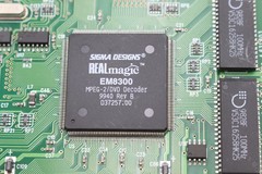Sigma Designs REALMagic EM8300 DVD MPEG-2 Decoder Playback PCI Card PC RETRO