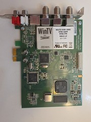 Hauppauge WinTV-HVR-1800 Desktop PC PCIe TV Tuner Card 78521 LF Rev C1E9