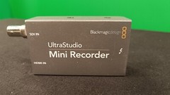 Blackmagic Design ultrastudio mini recorder