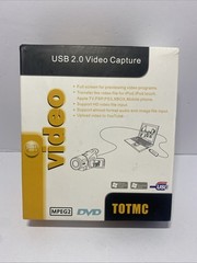 Ezcap USB 2.0 video Capture Converter