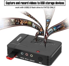 HD Game Capture Video Capture 1080P HDMI/AV Recorder Xbox 360&One/ PS3 PS4,Su…