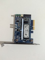 HP Z TURBO DRIVE M.2 PCI-E 3.0 CARD 742006-003 W/ 256GB SSD NVME