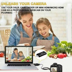 HDMI to USB 3.0 2.0 Audio Video Capture Card Game Record Box OBS Live Streaming