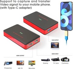 Versatile 4K HDMI Capture Card for Windows, Linux, PS4, Xbox – Durable & Compact