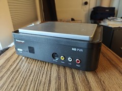 Hauppauge HD PVR 49001 LF Rev F1 With Cables. Tested and working
