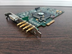 AJA KONA 3G R0 2K/3G/Dual Link HD/HD/SD PCIe HDMI DVI 1.4a Video Capture Card RO